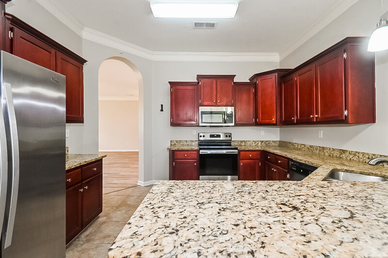 3,150/Mo, 6157 Braybourne Main Olive Branch, MS 38654 Kitchen View 3