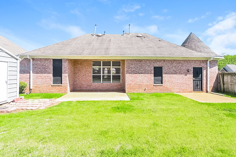 3,150/Mo, 6157 Braybourne Main Olive Branch, MS 38654 Rear View