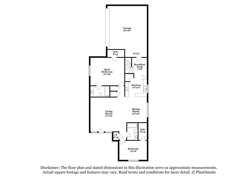2,490/Mo, 5289 Kalian Cv Southaven, MS 38671 Floor Plan View