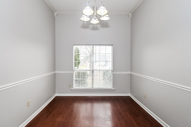 1,905/Mo, 12829 Fox Bend Ln Olive Branch, MS 38654 Dining Room View