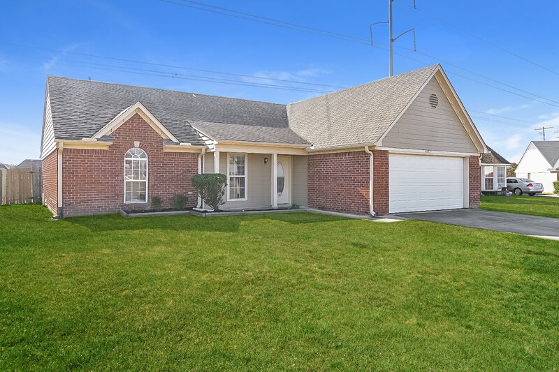 1,650/Mo, 4433 Citation Dr Southaven, MS 38671 Front View 2