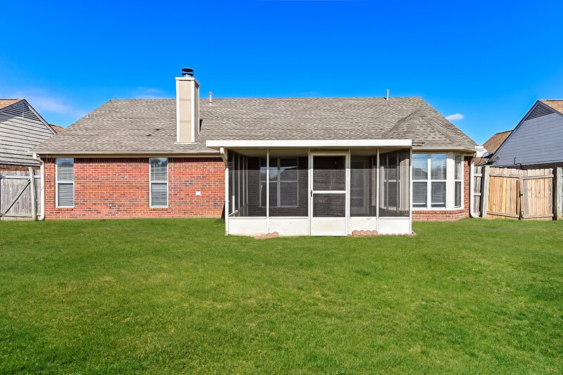 1,650/Mo, 4433 Citation Dr Southaven, MS 38671 Rear View