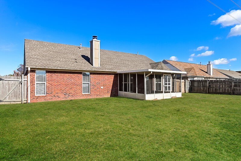 1,650/Mo, 4433 Citation Dr Southaven, MS 38671 Rear View 2
