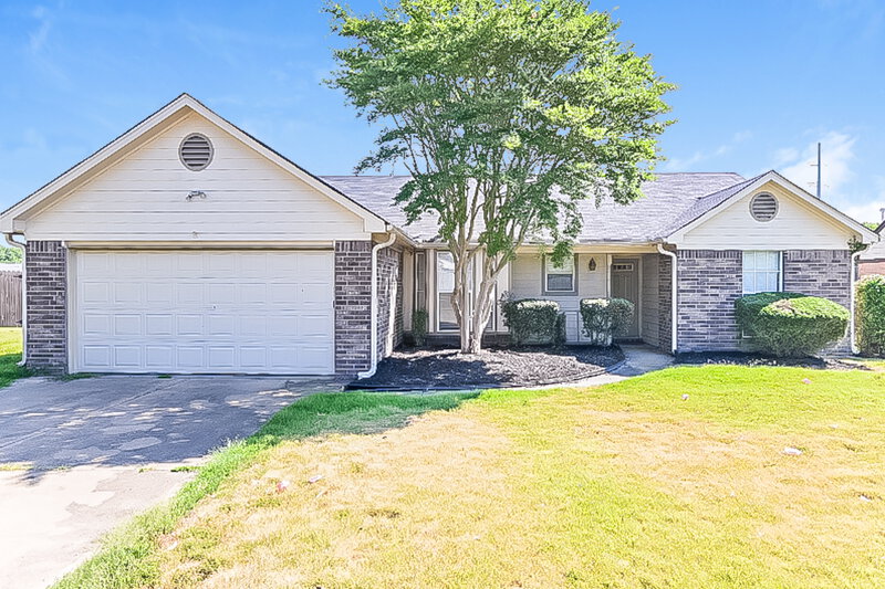 1,680/Mo, 2626 Pintail Dr Horn Lake, MS 38637 External View