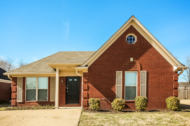 1,630/Mo, 3724 Conrail Circle Horn Lake, MS 38637 External View
