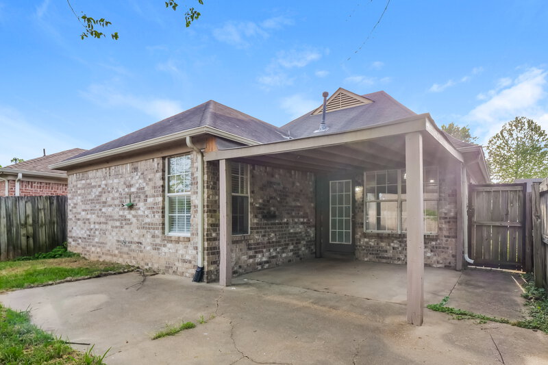 1,720/Mo, 2768 Maggie Woods Pl Arlington, TN 38002 Rear View 2