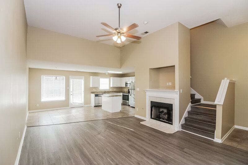 1,915/Mo, 2763 Box Turtle Cove Cordova, TN 38016 Living Room View 3