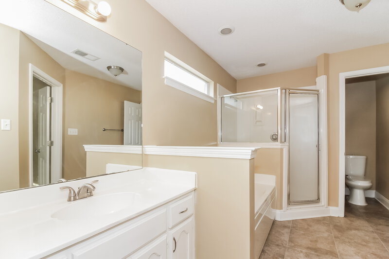 1,915/Mo, 2763 Box Turtle Cove Cordova, TN 38016 Main Bathroom View