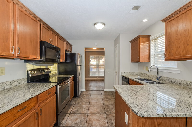 1,795/Mo, 1401 Carlton Ridge Dr Cordova, TN 38016 Kitchen View