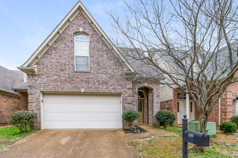 1,915/Mo, 2680 Bending Elm Dr Cordova, TN 38016 External View