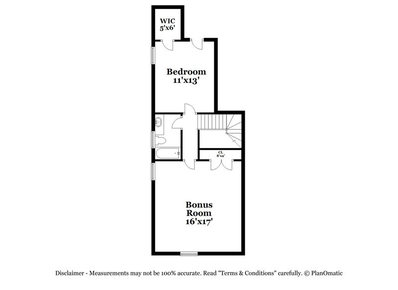 1,915/Mo, 2680 Bending Elm Dr Cordova, TN 38016 Floorplan View 2