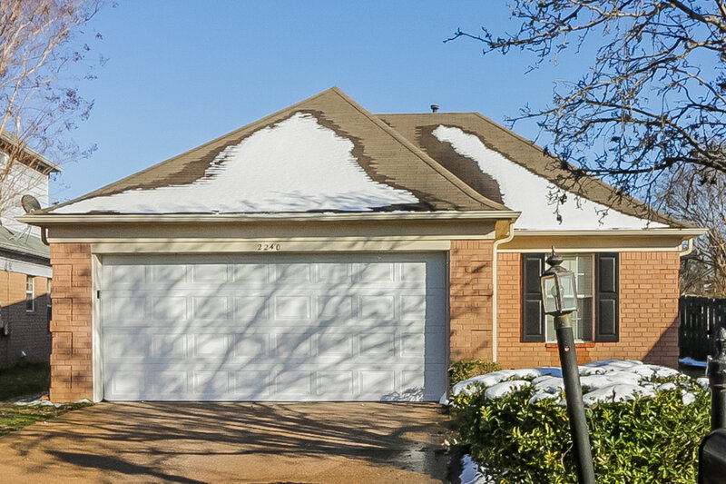 1,695/Mo, 2240 Lake Springs Ln Cordova, TN 38016 External View