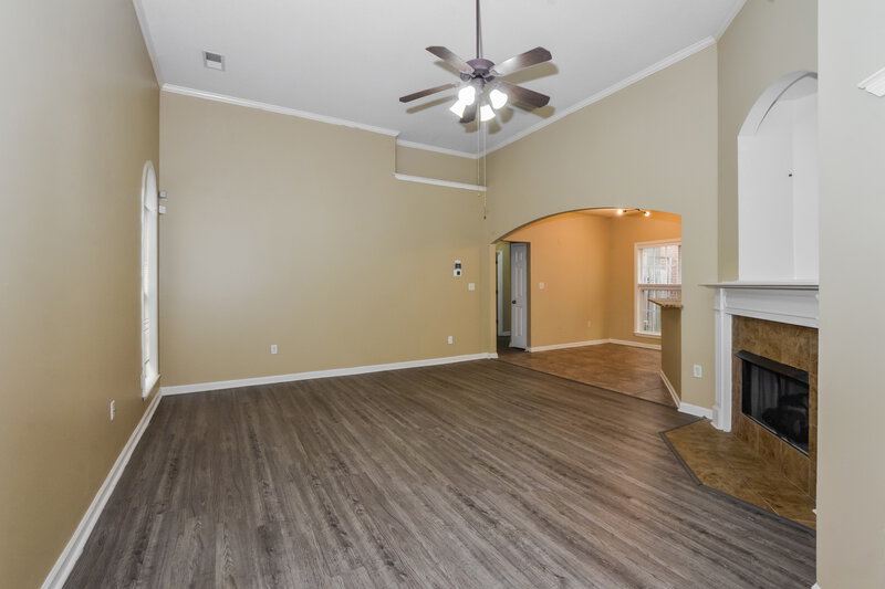 1,685/Mo, 2650 Bending Elm Cove Cordova, TN 38016 Living Room View 3