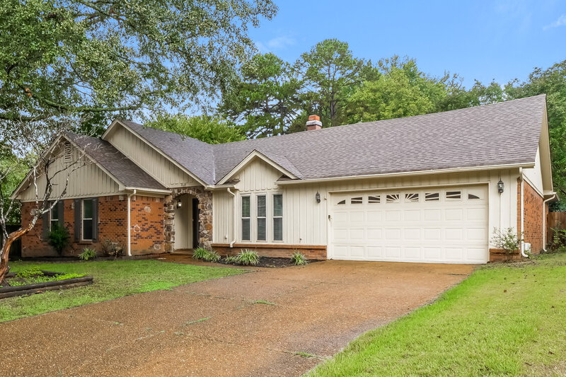 1,765/Mo, 8620 Kettering Dr Cordova, TN 38016 Front View
