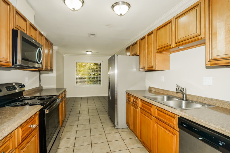 1,765/Mo, 8620 Kettering Dr Cordova, TN 38016 Kitchen View