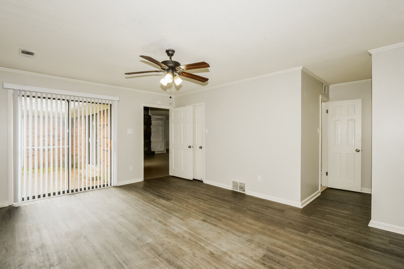 1,765/Mo, 8620 Kettering Dr Cordova, TN 38016 Main Bedroom View 2