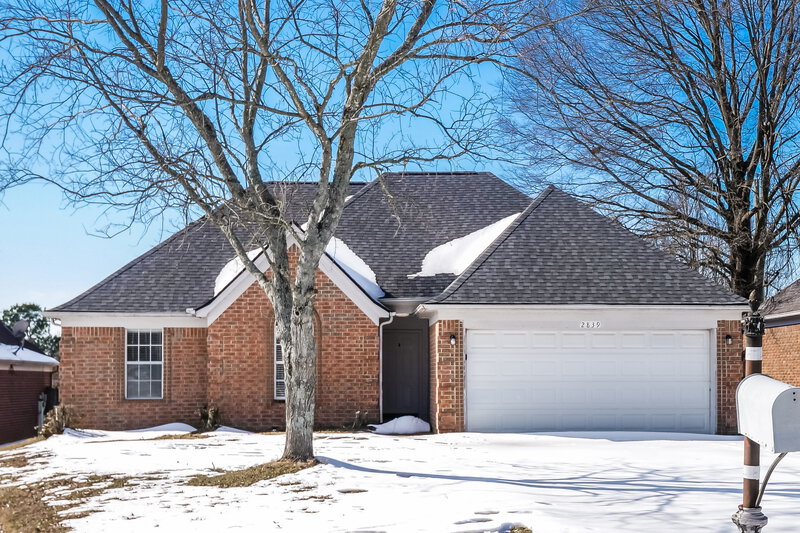 1,830/Mo, 2839 Fletcher View Dr Cordova, TN 38016 External View