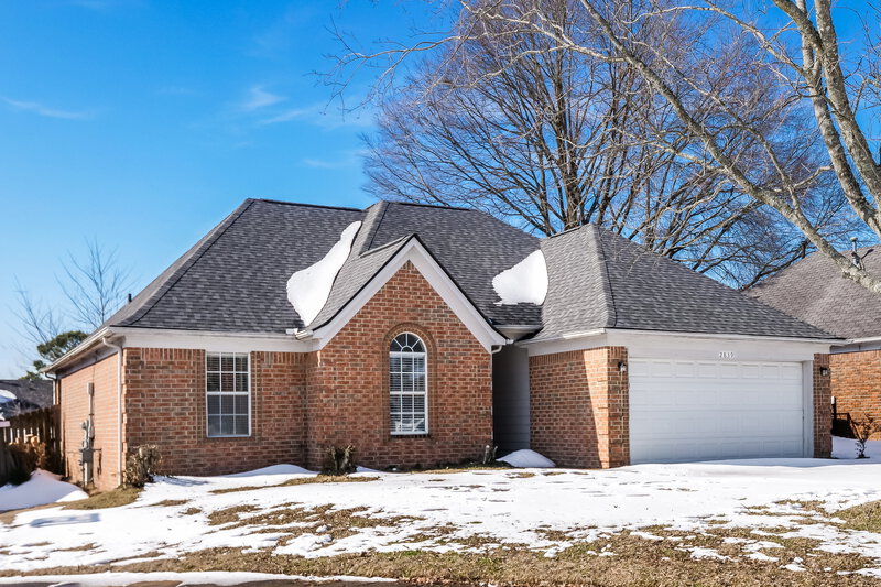 1,830/Mo, 2839 Fletcher View Dr Cordova, TN 38016 Front View