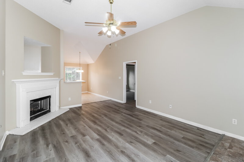 1,800/Mo, 2671 Breezy Ridge Trail Cordova, TN 38016 Living Room View 2