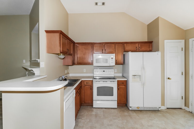 1,800/Mo, 2671 Breezy Ridge Trail Cordova, TN 38016 Kitchen View