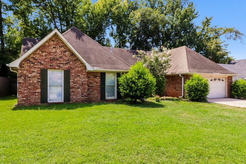 1,975/Mo, 8815 Chimneyrock Blvd Cordova, TN 38016 Front View