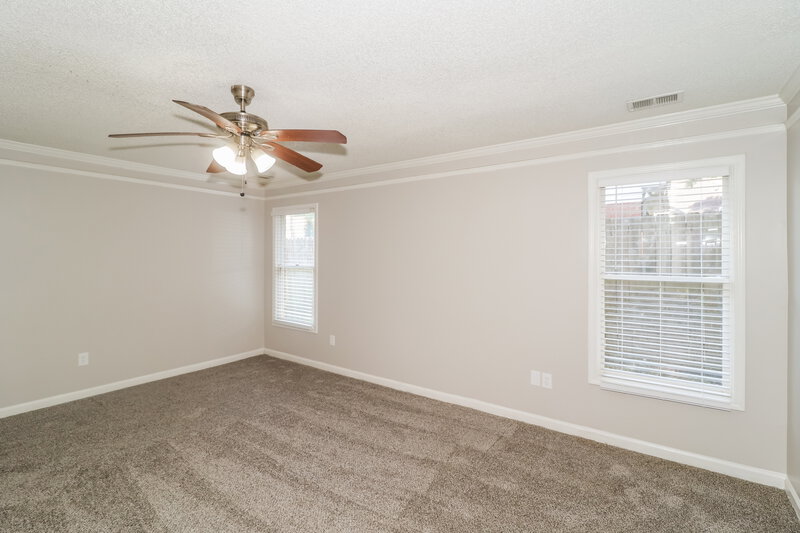 1,975/Mo, 8815 Chimneyrock Blvd Cordova, TN 38016 Main Bedroom View 2