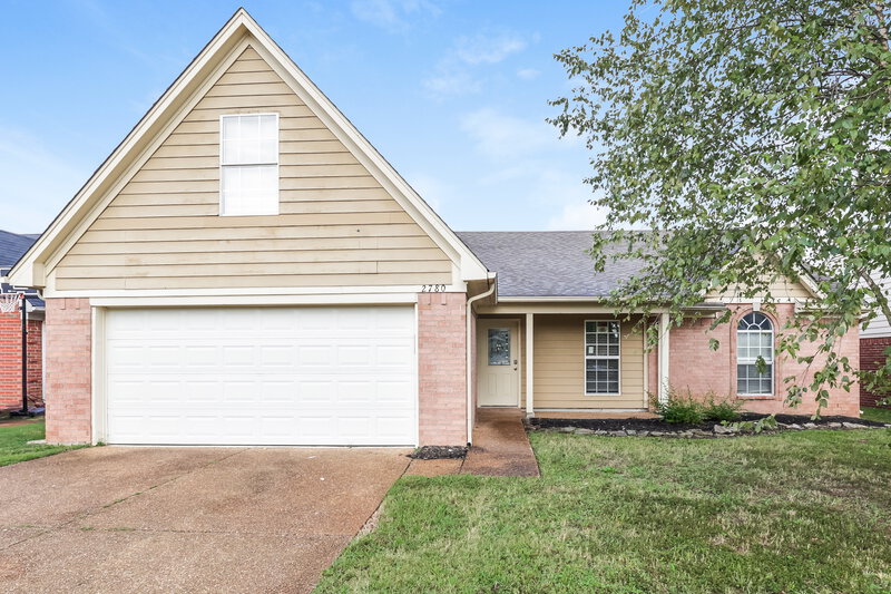 2,260/Mo, 2780 Shady Well Ln Cordova, TN 38016 External View
