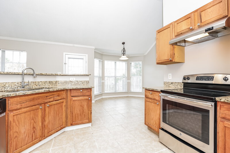 2,260/Mo, 2780 Shady Well Ln Cordova, TN 38016 Kitchen View 2