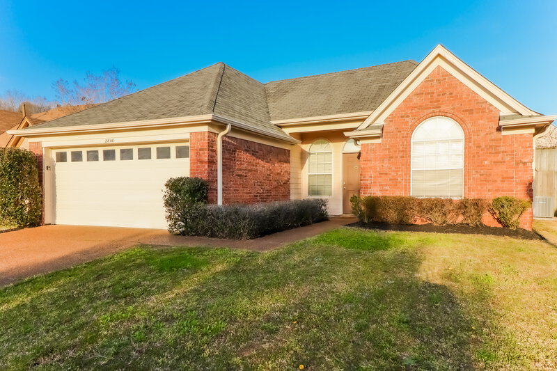 1,895/Mo, 2806 Breezy Ridge Trail Cordova, TN 38016 Front View