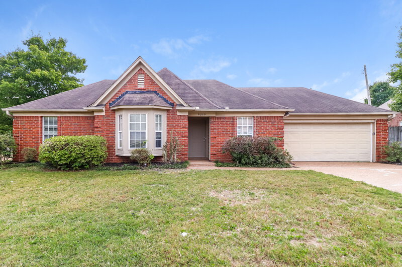 1,855/Mo, 9309 Garden Woods Cove Cordova, TN 38016 External View