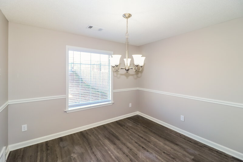 1,840/Mo, 2786 Breezy Ridge Trail Cordova, TN 38016 Dining Room View