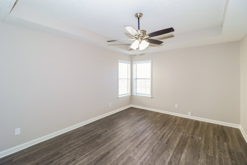 1,840/Mo, 2786 Breezy Ridge Trail Cordova, TN 38016 Main Bedroom View