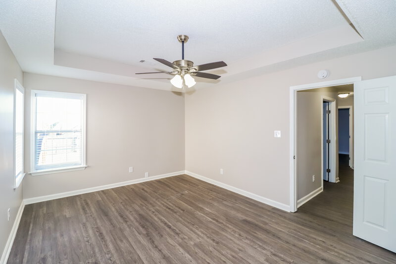 1,840/Mo, 2786 Breezy Ridge Trail Cordova, TN 38016 Main Bedroom View 2