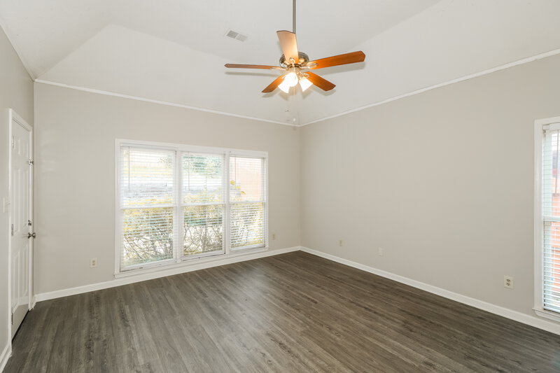 2,190/Mo, 9224 Chimneyrock Blvd Cordova, TN 38016 Main Bedroom View