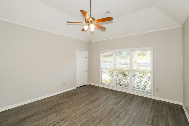 2,190/Mo, 9224 Chimneyrock Blvd Cordova, TN 38016 Main Bedroom View 2