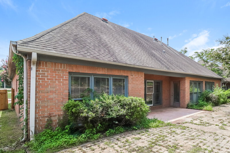 2,190/Mo, 9224 Chimneyrock Blvd Cordova, TN 38016 Rear View 2