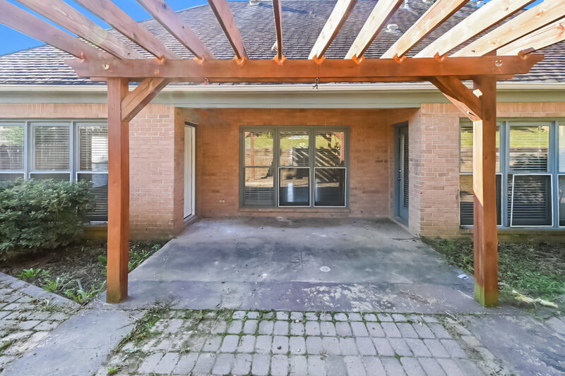 3,220/Mo, 9224 Chimneyrock Blvd Cordova, TN 38016 Rear View