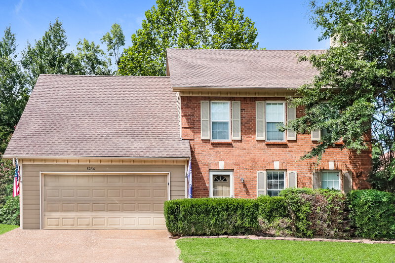 1,905/Mo, 8236 Red Creek Dr Cordova, TN 38016 External View