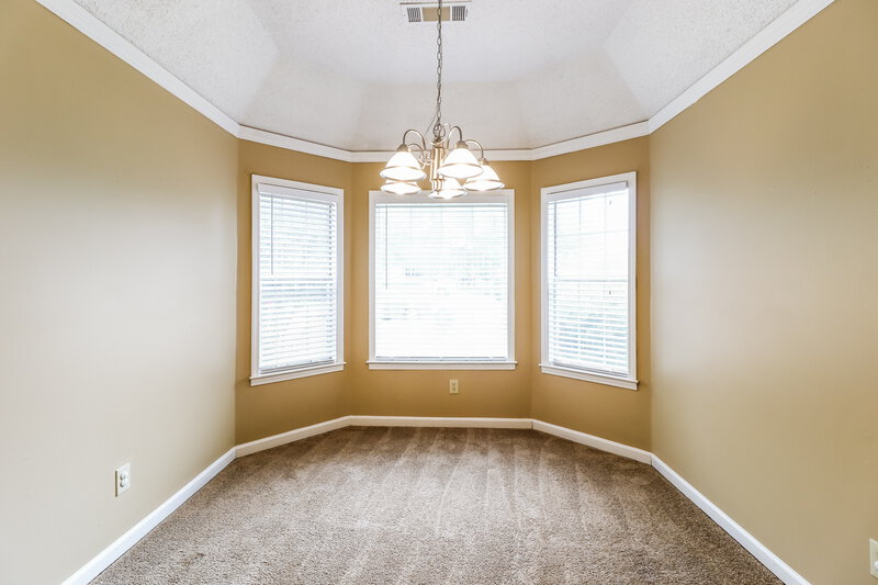 2,350/Mo, 2264 Lake Springs Ln Cordova, TN 38016 Dining Room View