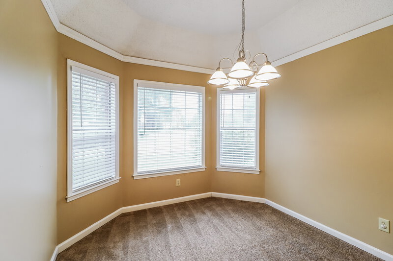 2,350/Mo, 2264 Lake Springs Ln Cordova, TN 38016 Dining Room View 2