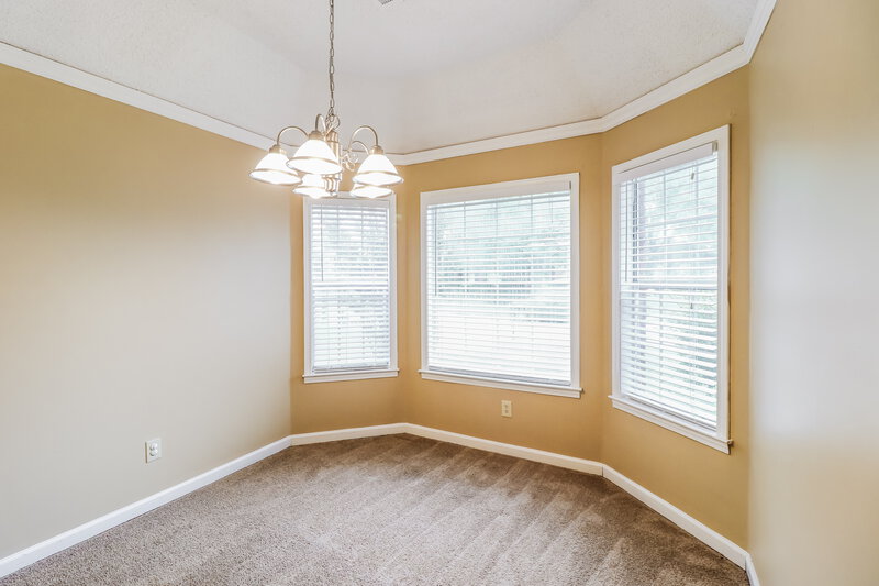 2,350/Mo, 2264 Lake Springs Ln Cordova, TN 38016 Dining Room View 3