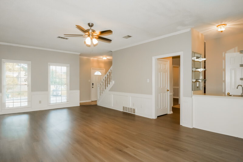 1,970/Mo, 1953 Concord Green Cove Cordova, TN 38016 Living Room View 2