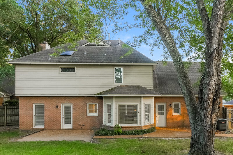 1,970/Mo, 1953 Concord Green Cove Cordova, TN 38016 Rear View