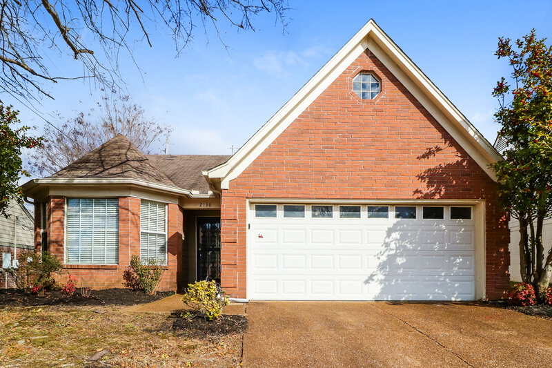 1,695/Mo, 2198 Rocky Stream Dr Cordova, TN 38016 External View