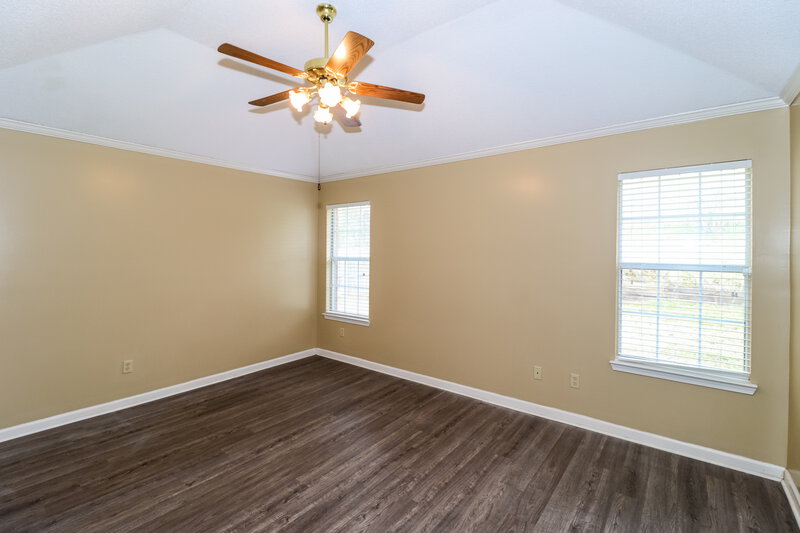 1,695/Mo, 2198 Rocky Stream Dr Cordova, TN 38016 Main Bedroom View