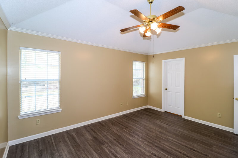 1,695/Mo, 2198 Rocky Stream Dr Cordova, TN 38016 Main Bedroom View 2