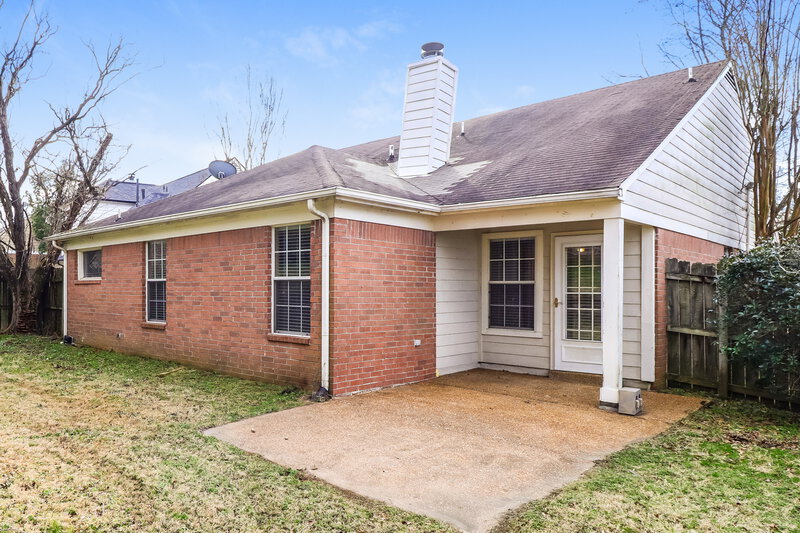 1,695/Mo, 2198 Rocky Stream Dr Cordova, TN 38016 Rear View