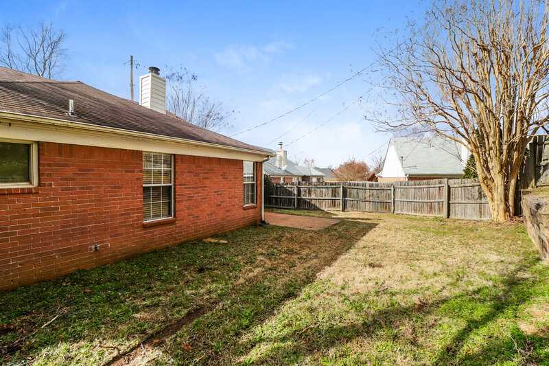 1,695/Mo, 2198 Rocky Stream Dr Cordova, TN 38016 Rear View 2