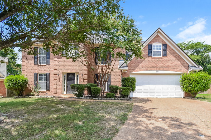 1,885/Mo, 1758 Torrington Ct Cordova, TN 38016 External View