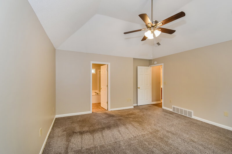 1,885/Mo, 1758 Torrington Ct Cordova, TN 38016 Main Bedroom View 2